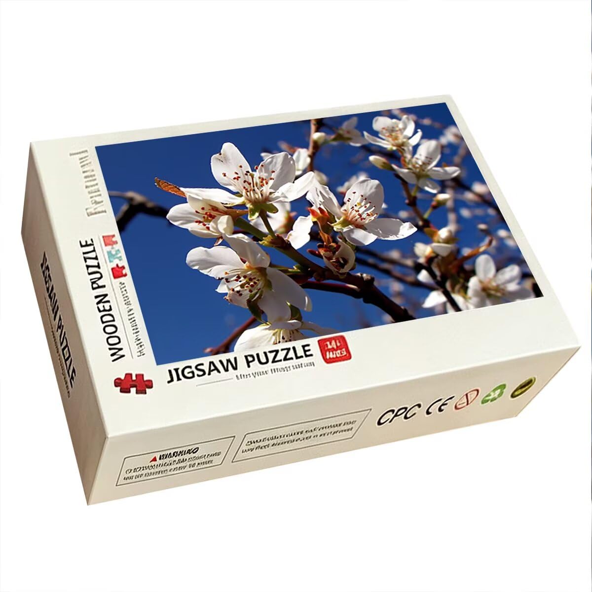 Puzzle 1000 Pezzi, Puzzle Fiore, Legno Pezzi, Regalo Donna Uomo -11705
