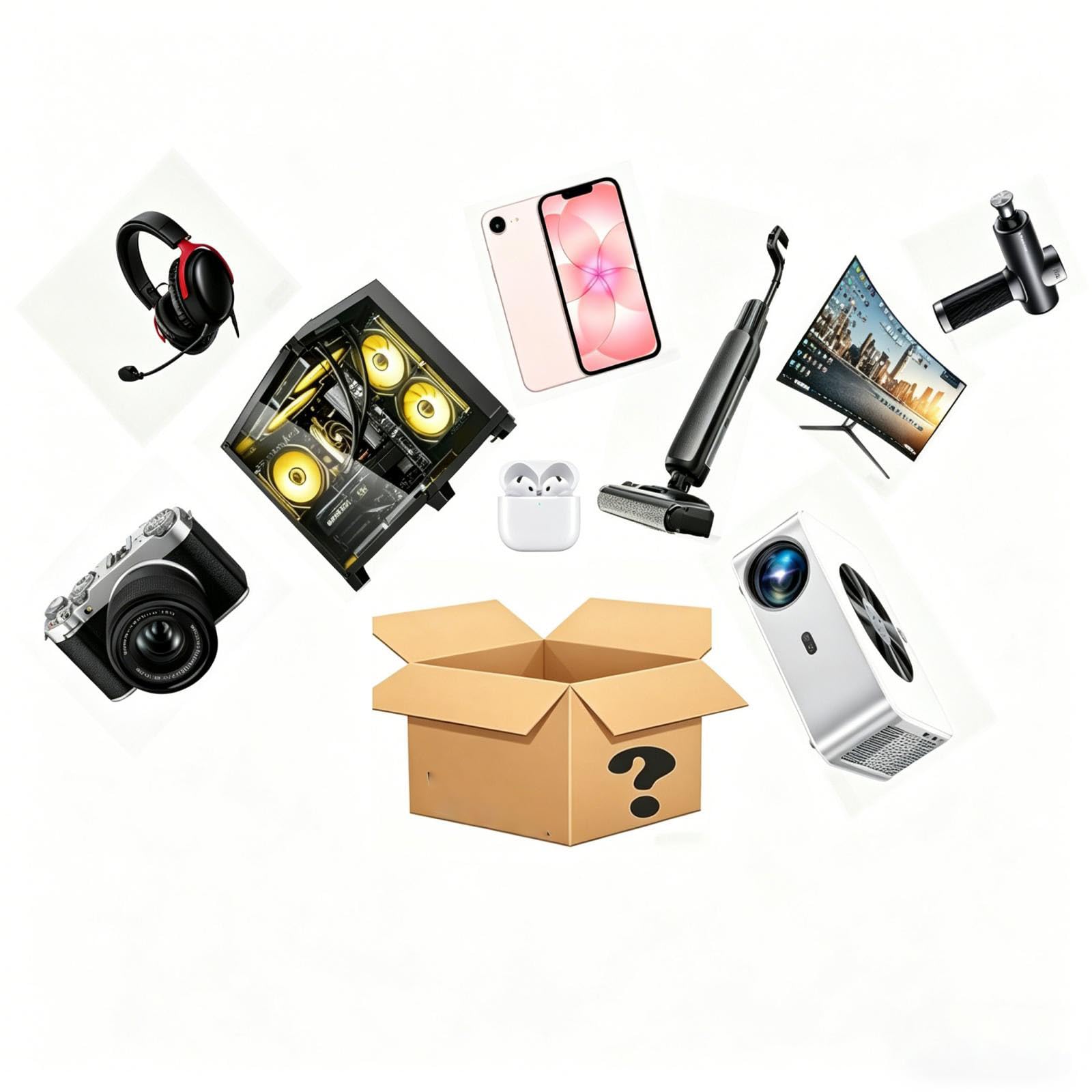 Lots Divers Marchandises en Rayon Intactes V431