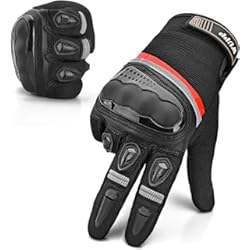 Guantes Calefactables Outlet Moto Guantes de motocicleta, guantes de motocicleta de tela suave con pantalla táctil cómodos, guantes de ciclismo para hombres y mujeres, guantes de bicicleta de dedo completo, guantes de deportes al aire libre profesionales, opciones de tamaño