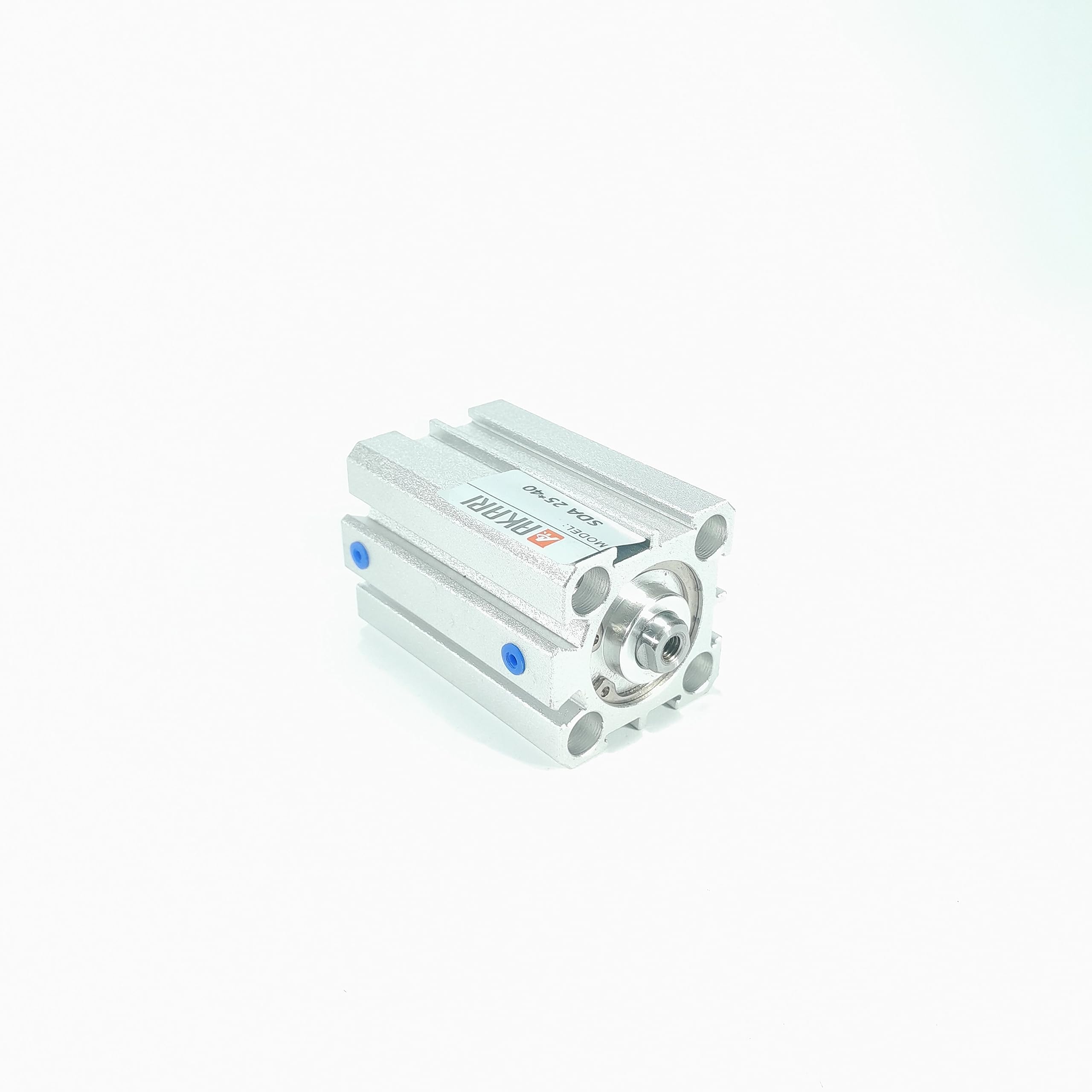 Pneumatic Compact Cylinder SDA model of bore sizes 12mm / 16mm / 20mm / 25mm / 40mm / 50mm and all Stroke Sizes (16mm Bore x 25mm Stroke)