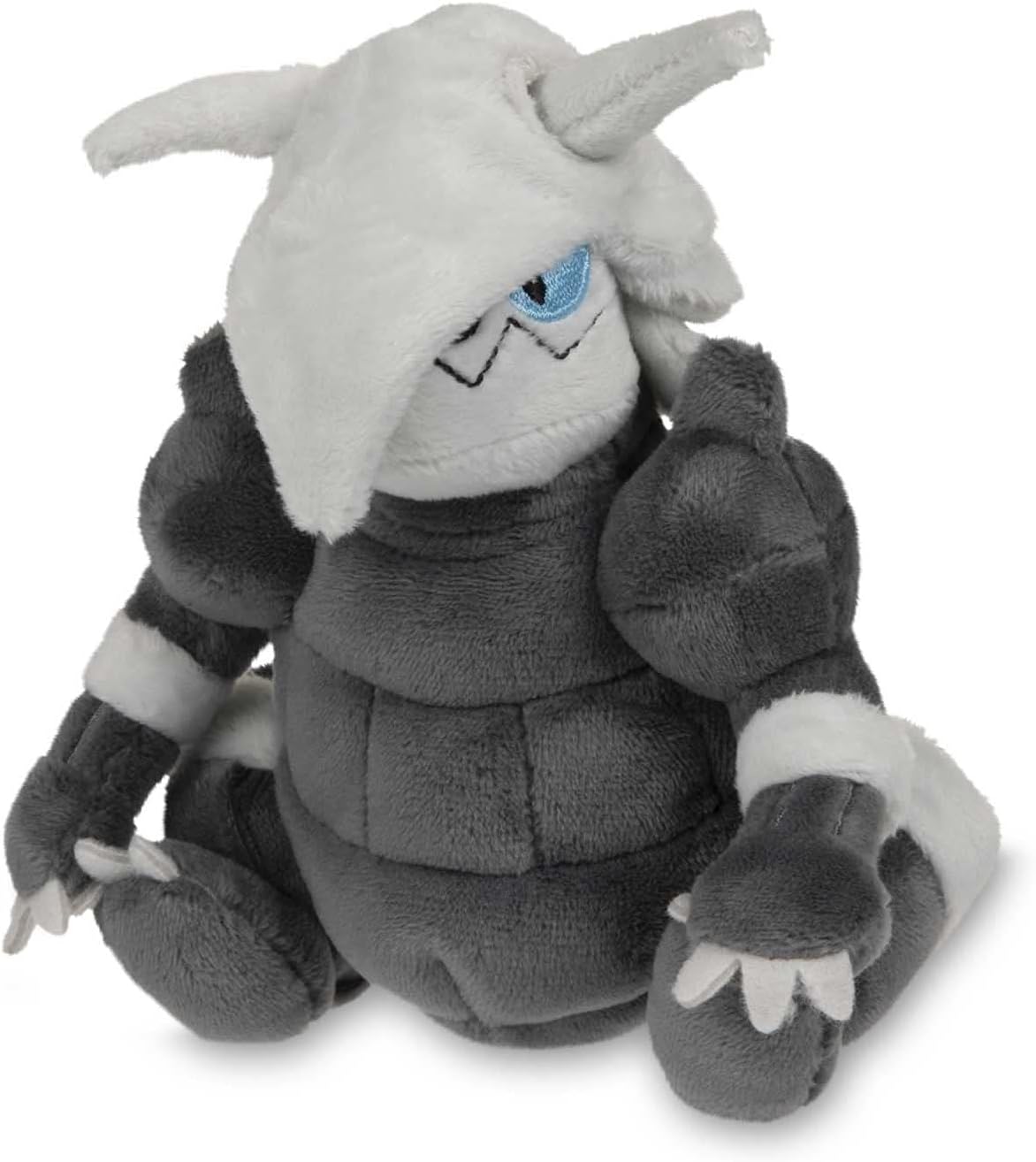 Pokémon Center: Sitting Cuties Aggron Poké Plush, 7 ½ Inch