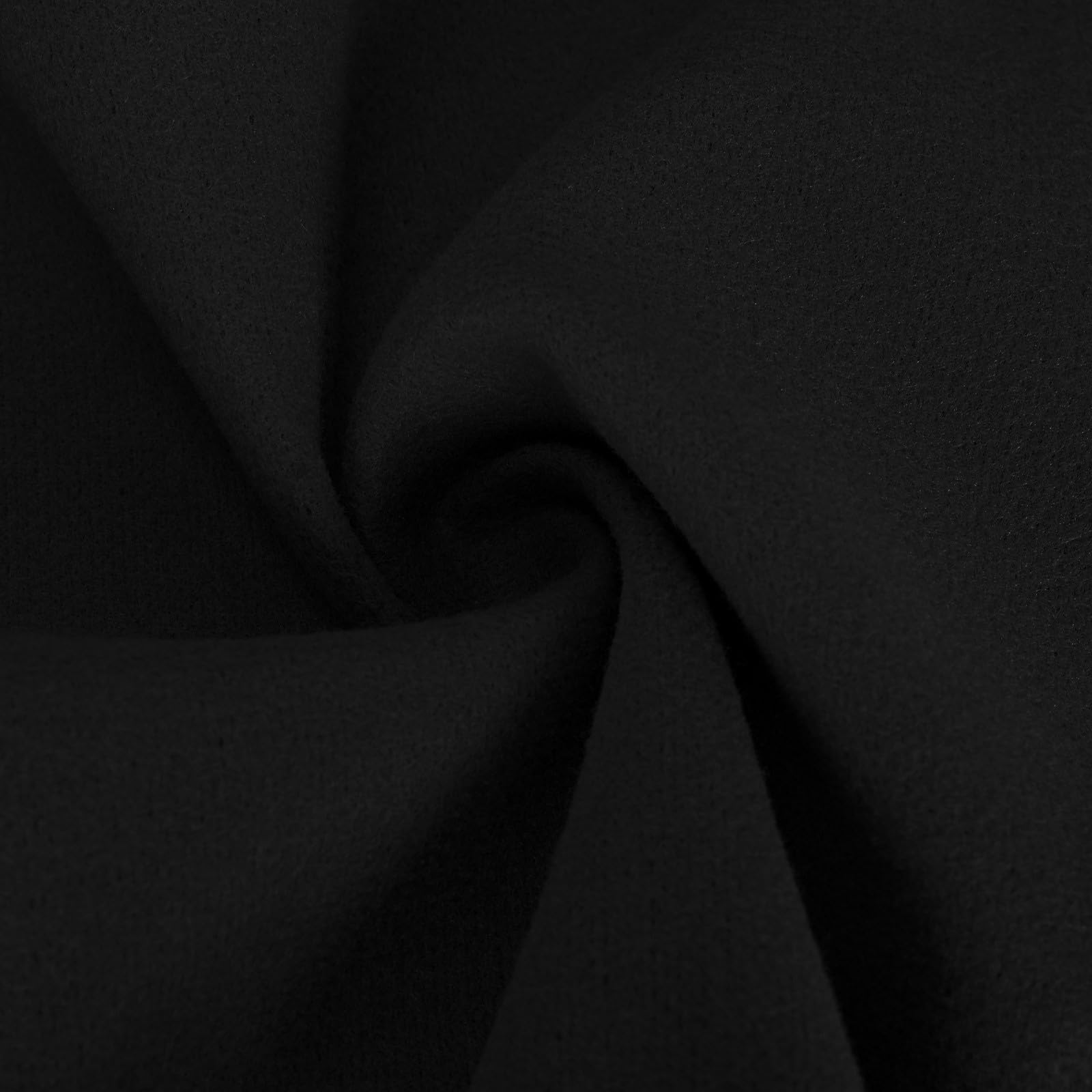 Manteau Femme en Laine Long Hiver Chaud Chic Mi-Long Trench Veste d'hiver pour Femme élégante à Revers Manteau en Laine Longueur Moyenne Veste Mi-Saison Couleur Unie Manteau Coupe-Vent Idee Cadeau