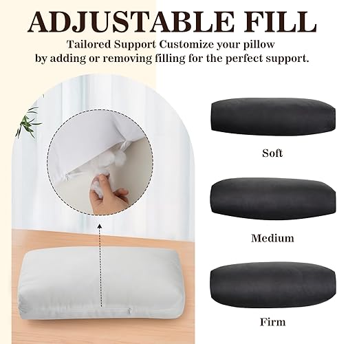Miniatura 3 de Almohada reclinable, almohada ajustable para el cuello y la cabeza, suave terciopelo antideslizante reposacabezas para sillón reclinable, sofá,