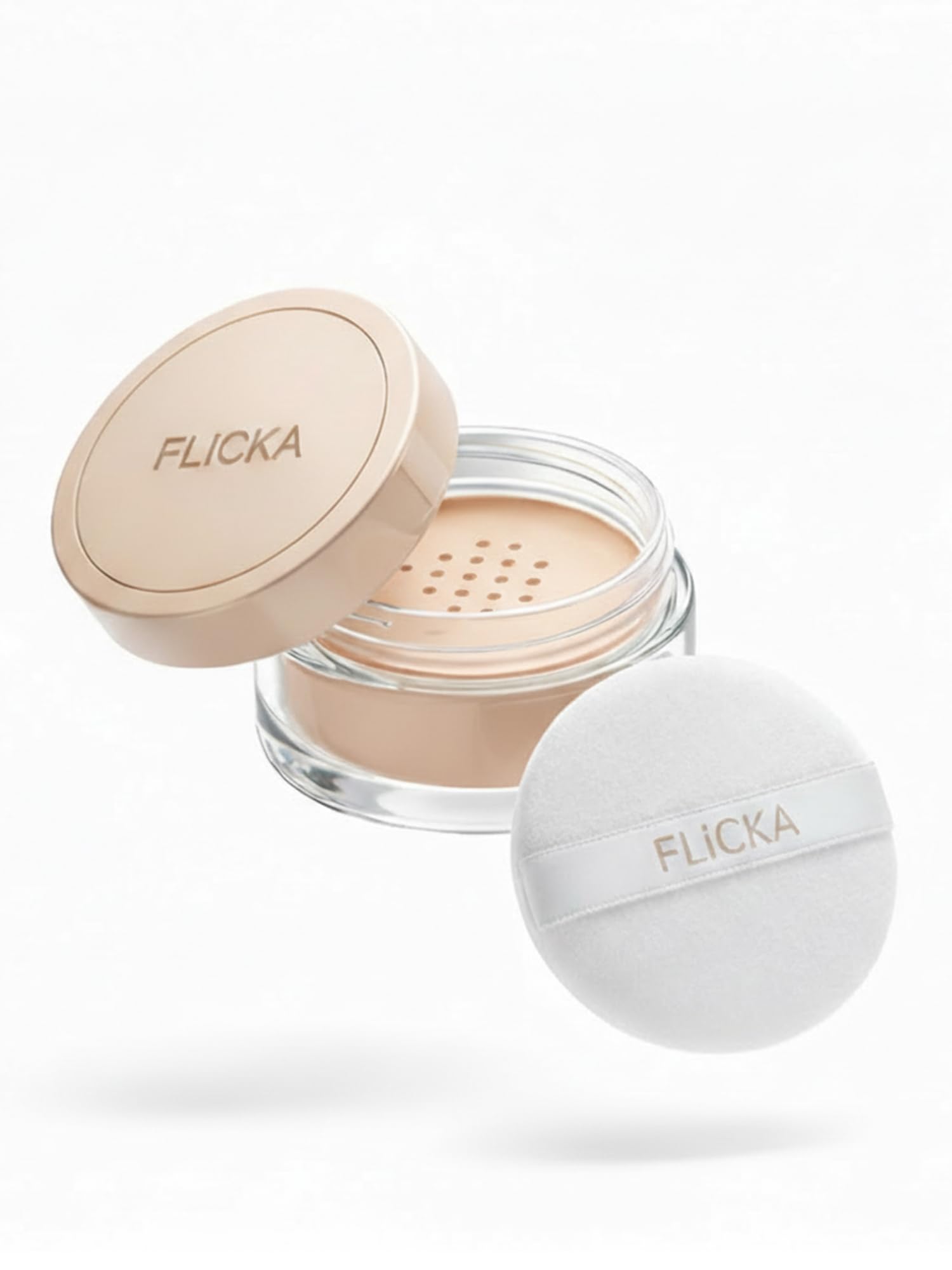 FLiCKA Dust if Off Loose Powder For Face Makeup| Weightless Loose Powder With Smooth & Matte Finish| Suitable For All Skin Types| 03 Skin, 7g-image-39