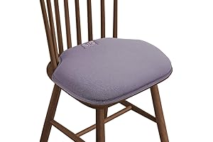 Big Hippo Ergonomic Wooden Chair Cushions