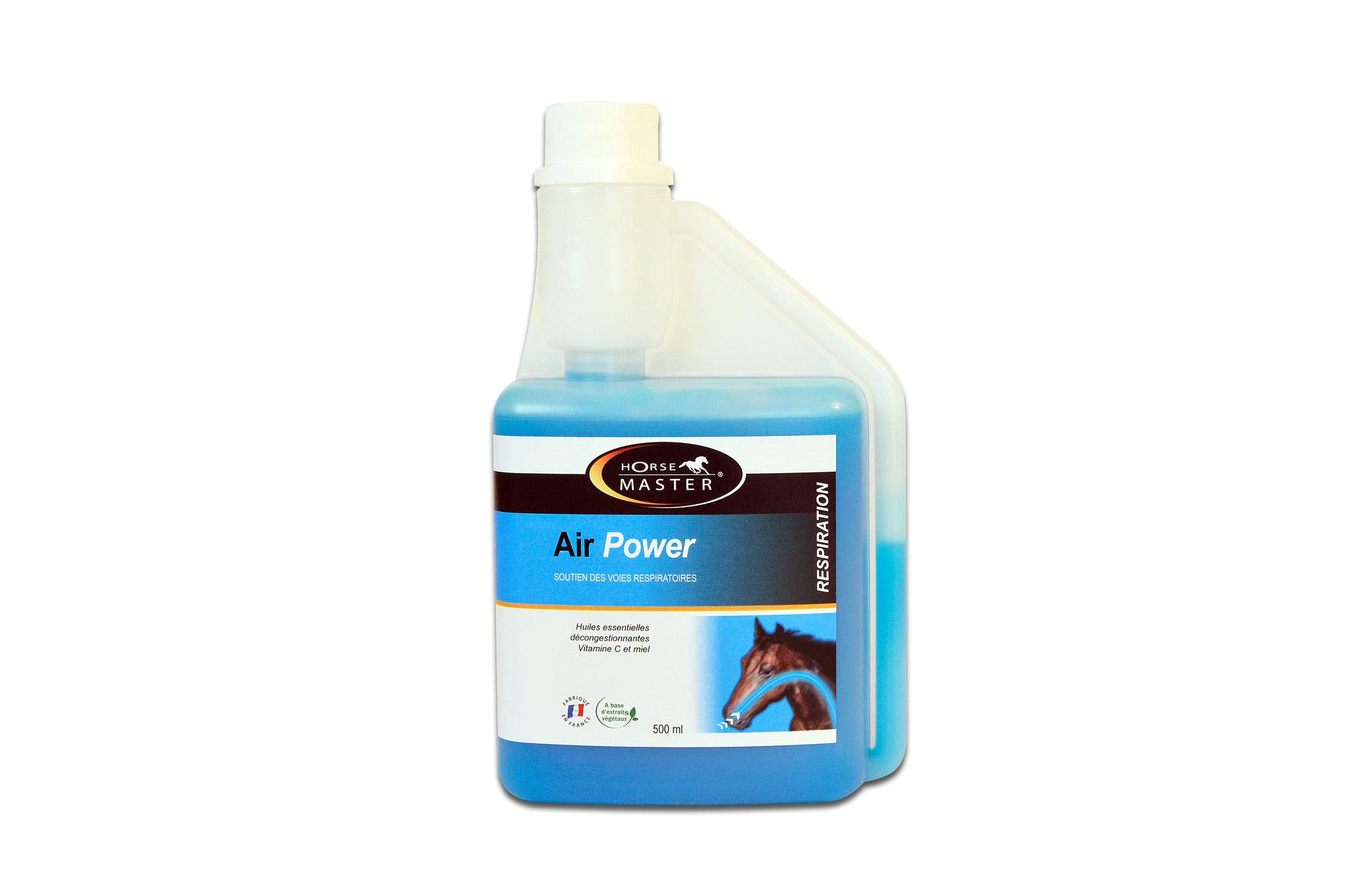 Horsemaster AIR Power sirop - Syrup 500 ML