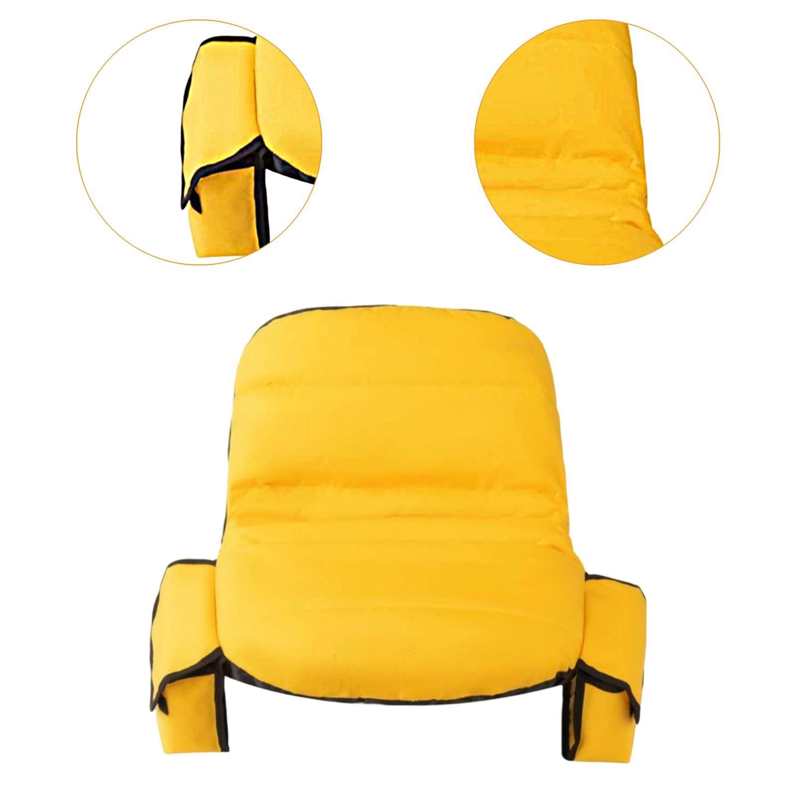 Funda de Asiento para Cortacésped, Accesorios de Repuesto Antideslizantes, Funda Protectora Cómoda de Calidad para Jardín Y Patio, Naranja