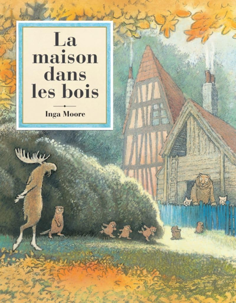LA MAISON DANS LES BOIS