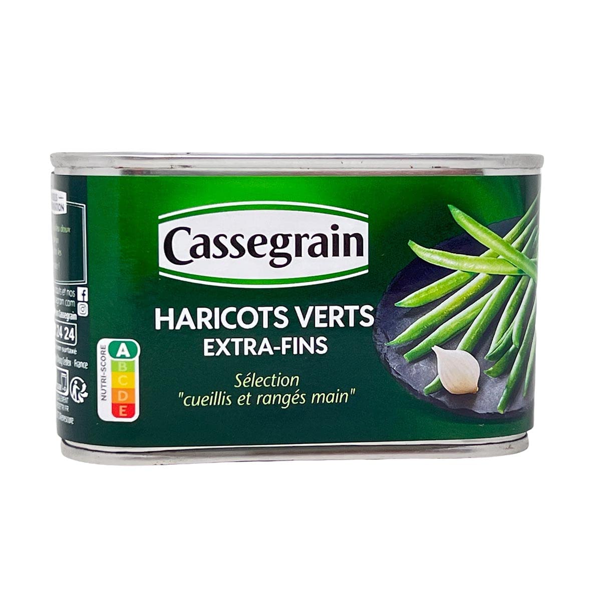 Cassegrain Grüne Bohnen extra fein Haricots Verts extra-fins 400 Gramm