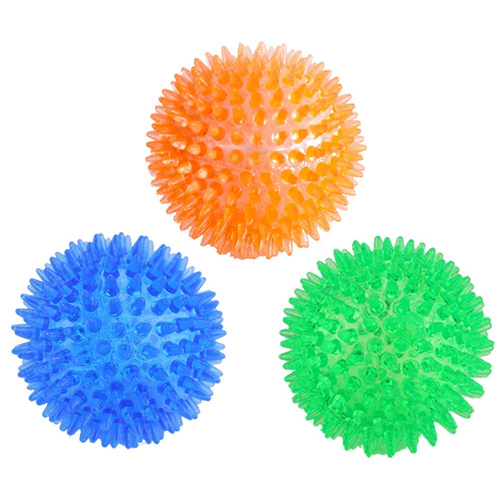 RvPaws Puppy Chew Toys Dog Puppy Cat Pet Led Whistle Squeaky Squeaker Chew Sound Ball Playing Toy and Puppy Toys Dog Teething Dog Balls Pet Rubber Ball-2 Pcs (B09KNRJFNH) Amazon Price History, Amazon Price Tracker