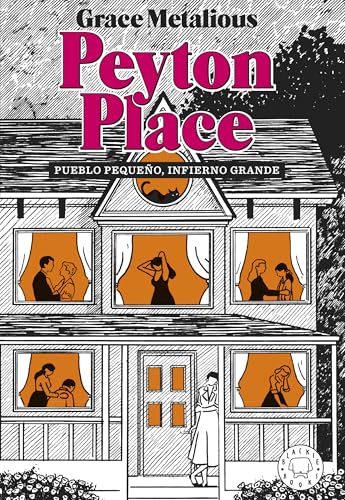 Peyton Place roman espagnol broché de Grace Metalious pour lecteurs passionnés - 2