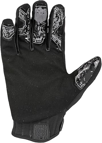 Miniatura 3 de GREASE MONKEY Bones Xtreme - Guantes de trabajo para mecánico negro