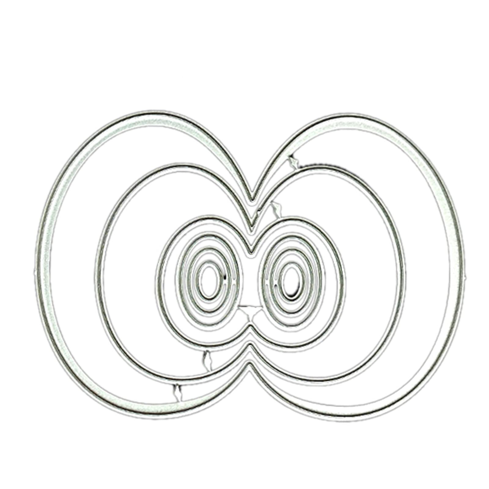 Troqueles De Reno Para El Diseño De Tu álbum De Recortes Adornos Con Piezas De Papel