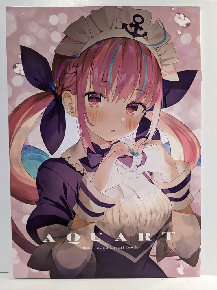 Amazon.co.jp: AQUART ホロ フルカラーイラスト本 2019 C96 コミケ が