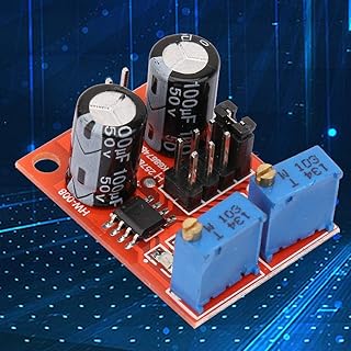 5Pcs 5V-15VDC NE555 Adjustable Pulse Frequency Module Square Wave Signal Generator