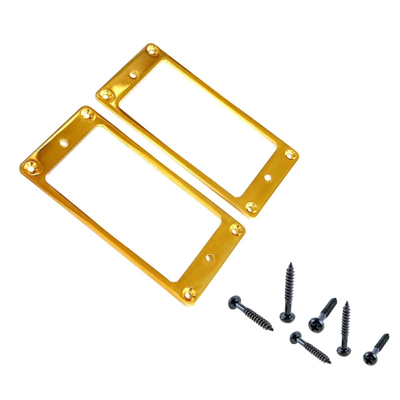 COPPIA PICKUP PER CHITARRA HUMBUCKING ORO - Foto 7