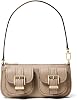 Michael Kors Women's Sm Conv Pouchette Bag, 22×5×12