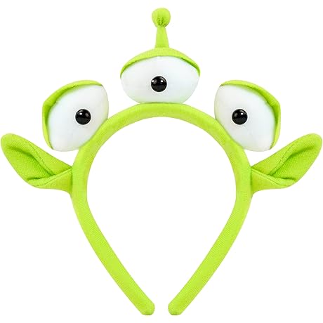 Alien Headband: Embark on an Intergalactic Adventure