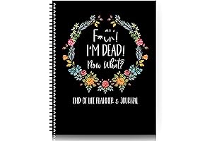 I'm Dead End of Life Planner: Guide to Possessions, Businesses, Final Wishes