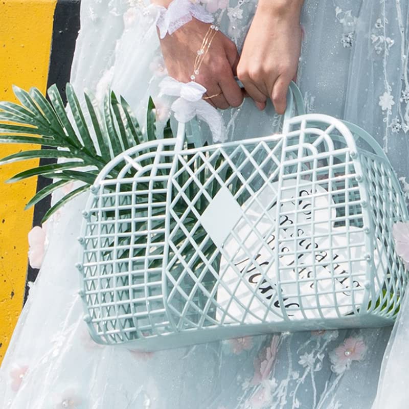 Cestino Doccia A 2 Scomparti Com-four - Grigio 36x25 Cm - Con Ganci Regolabili - Per Gel E Accessori - Foto 2