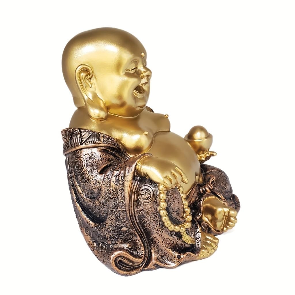 石像 仏像 宝冠弥勒仏 禅意 玄関 書斎 茶室 机面 供養 装飾品