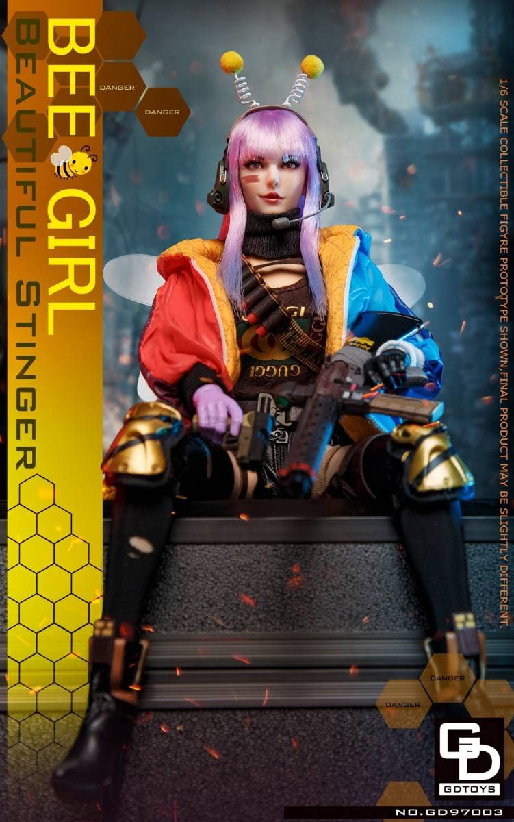 GDTOYS 1/6 みつばちガール 未開封新品 GD97003 Amazon | GDTOYS 1/6 みつばちガール 未開封 GD97003 END BEE GIRL