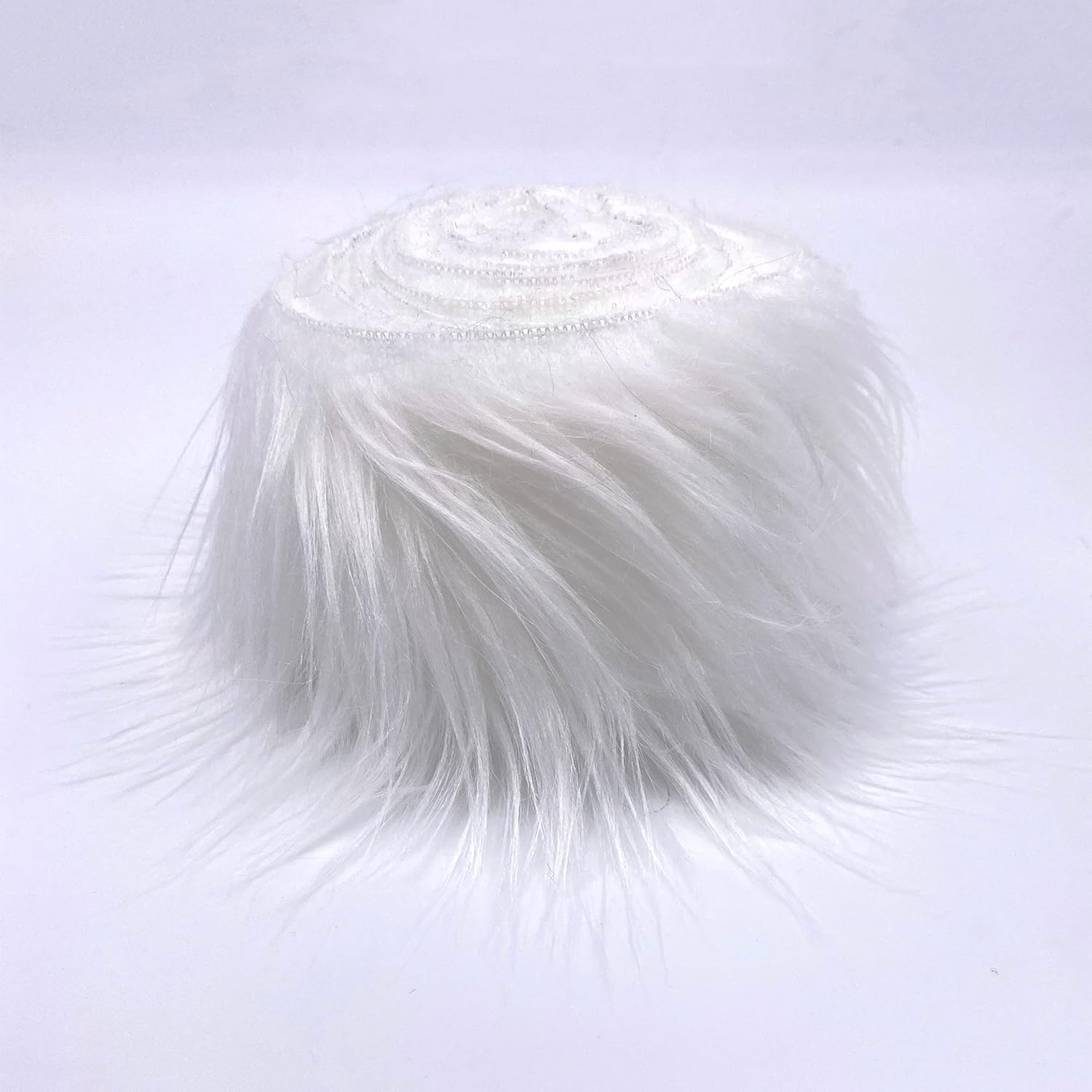 6 Stück Flauschiges Kunstfell Bordüre 5x150cm, F? Produktbild-Vorschau 10