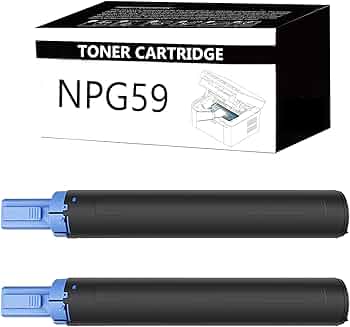 Amazon.co.jp: NPG-59 GPR-45 C-EXV42 for CANON IR2002L IR2202L