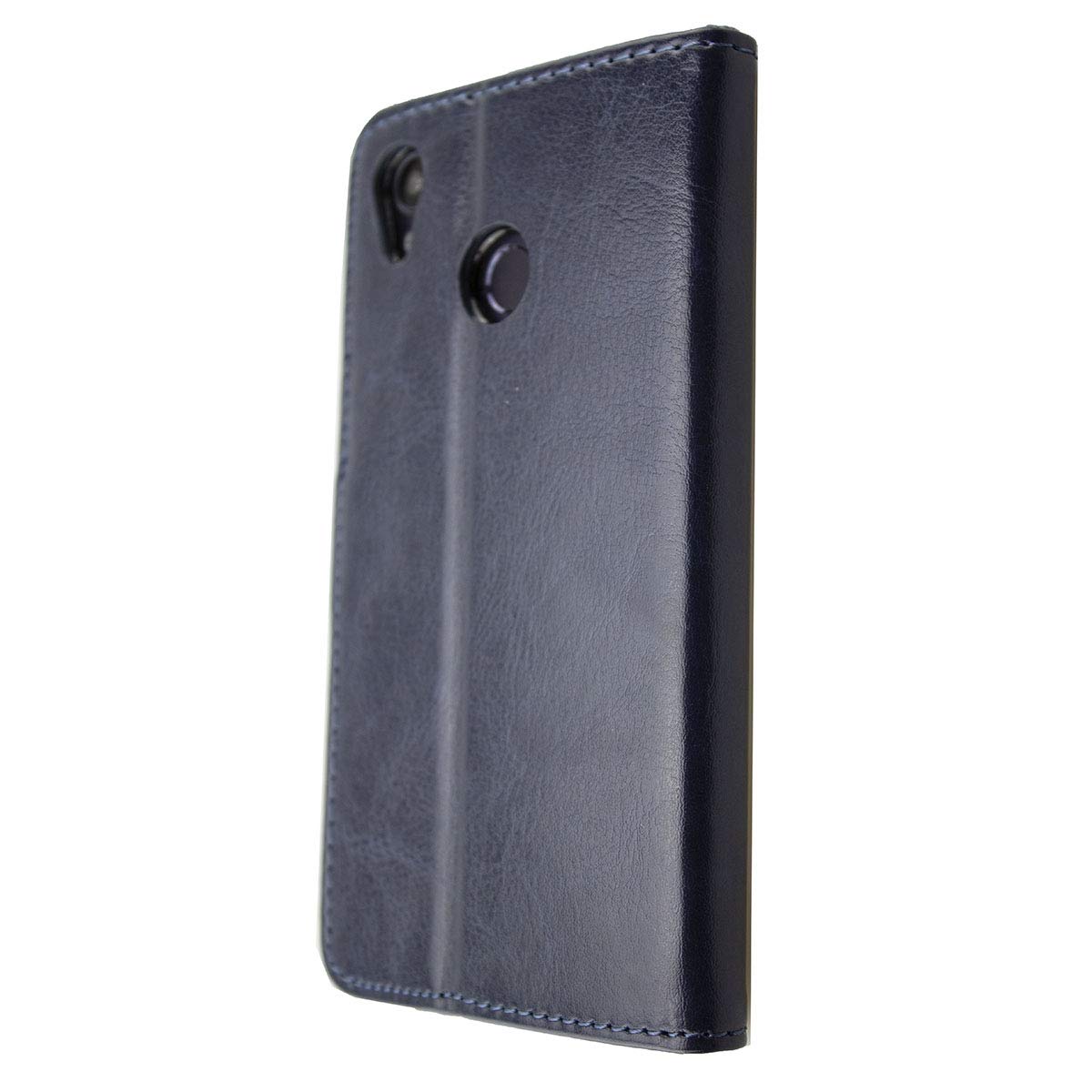 caseroxx Bookstyle-Case for Gigaset GS185, Cover, faux leather, blue, Card Slots & Magnetic Closure - Image 2