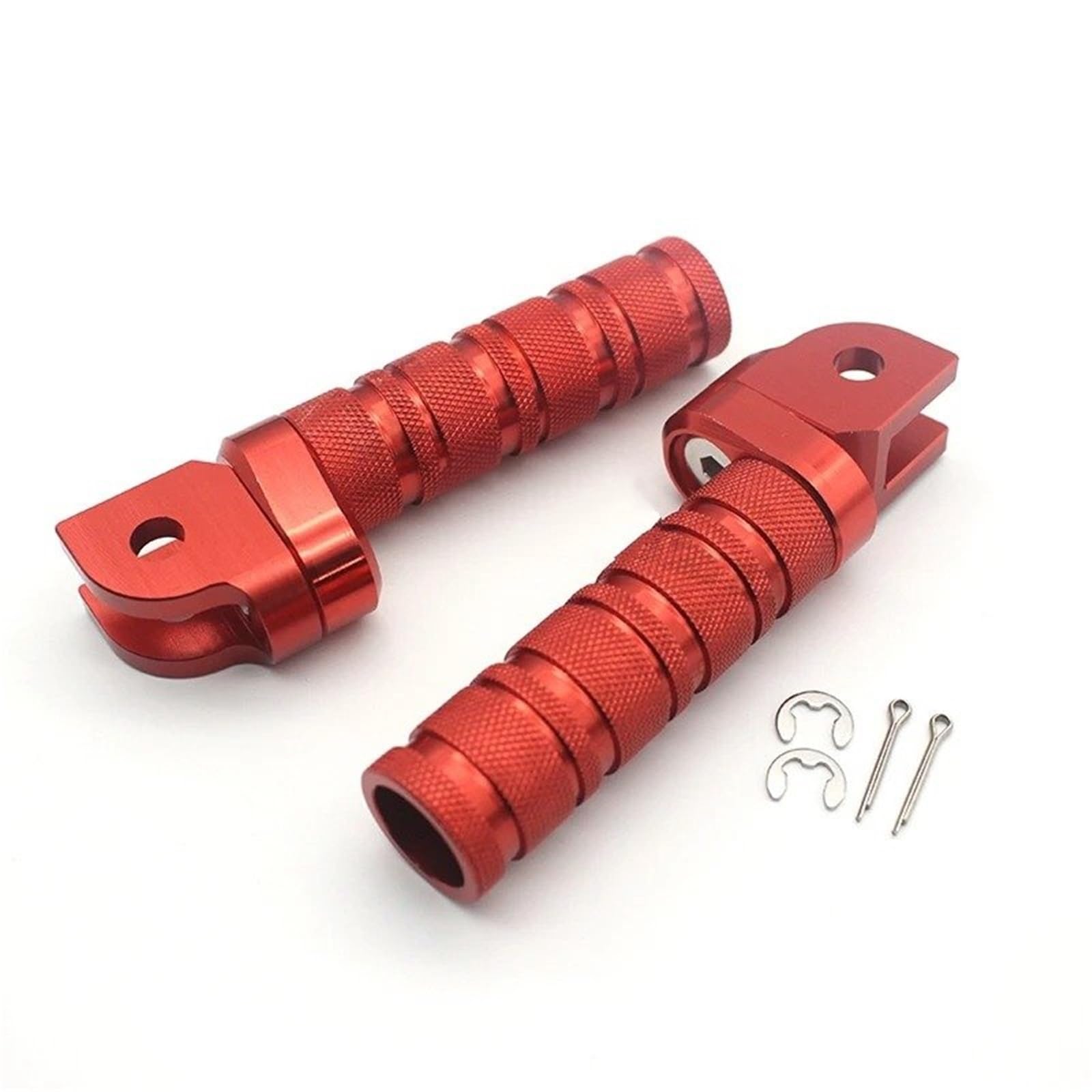 Moto Pedaline Pedane Poggiapiedi Per HORNET 600 250 HORNET900 VTR1000SP CB1300SF/SB Poggiapiedi Anteriori Regolabili CNC(Titanium)