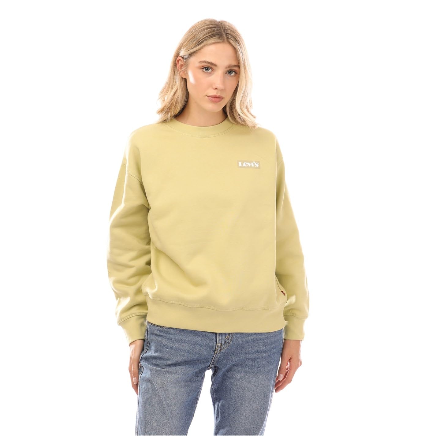 Levi's SWEATSHIRTS Kobiety Graphic Standard Crew