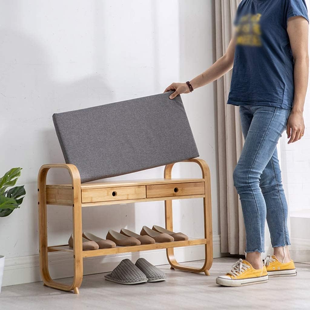 Ławka na buty do przedpokoju i łóżka, kreatywny design, wszechstronny stołek do przewijania, wielofunkcyjny stojak do zorganizowanego domu, oszczędność miejsca rozwiązanie meblowe