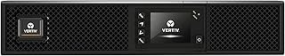 Vertiv Liebert GXT5 UPS - 1500VA/1350W 120V, Online Double Conversion, 2U Rack/Tower, Energy Star Certified, Lead Acid, Sine Wave, Battery Backup, 0.9 Power Factor, Colored LCD (GXT5-1500LVRT2UXL)