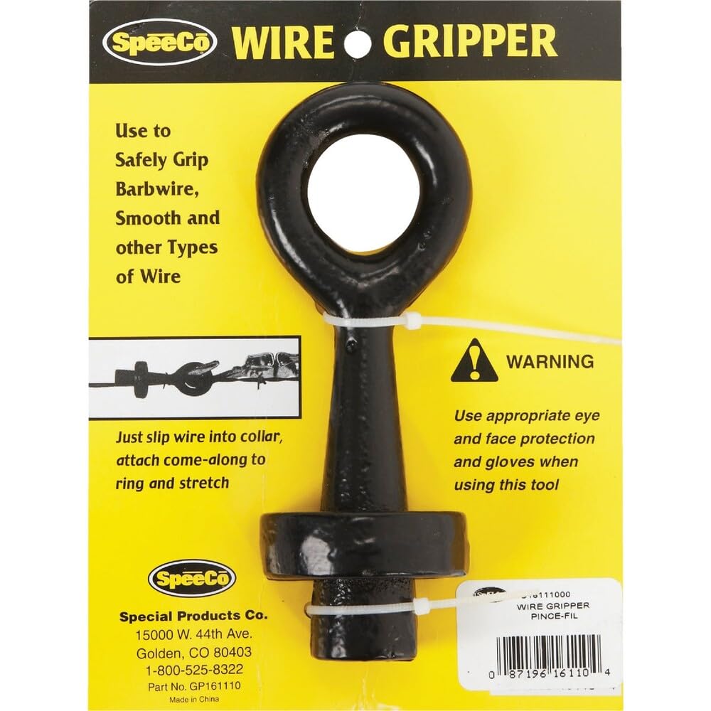 SpeeCo Wire Gripper Tool for Fence Maintenance — Amazon image 2