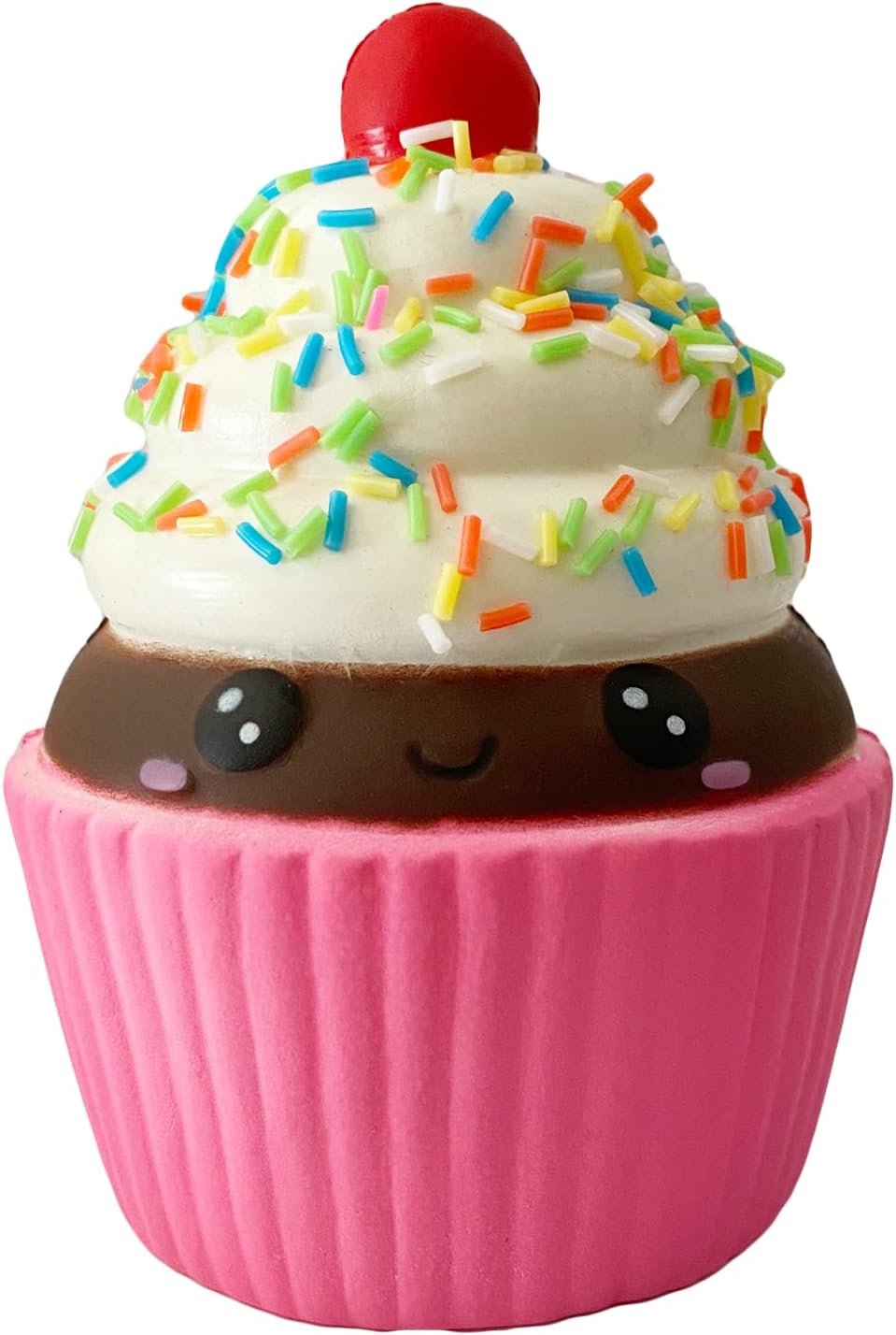 Slow Rising Ice Cream Cake Cup Squishies Toy for Kids Birthday Gift,Cute Stress Relief Simulation Lovely Squishys Squishi Squeeze Toys