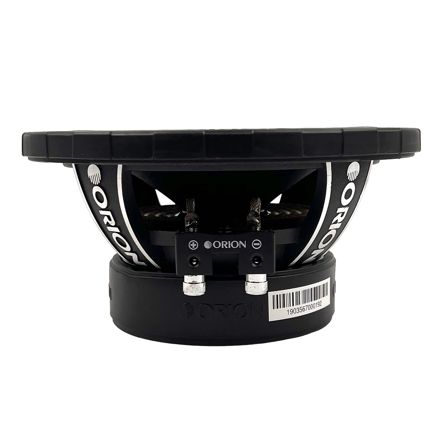 Orion XTR XTX658DC Altavoces de tapa antipolvo de rango medio de 6.5 pulgadas, potencia máxima de 1400 W, 350 W RMS, 8 ohmios, bobina de voz de 1.5 pulgadas, estéreo de audio profesional para coche