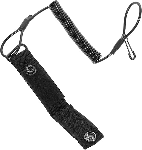 DOITOOL Cuerda de resorte anticaída, clip de cuerda elástica, herramientas para techos, herramienta de resorte, herramientas de mano, herramienta de