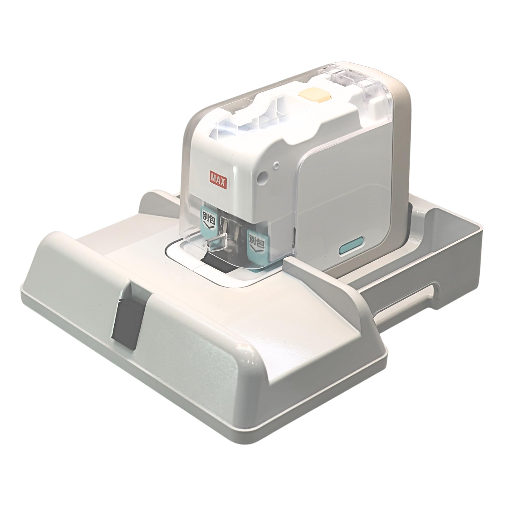 Amazon.co.jp: MAX 薬包綴じ電動ホッチキス ZH90237 マックス EH-11F