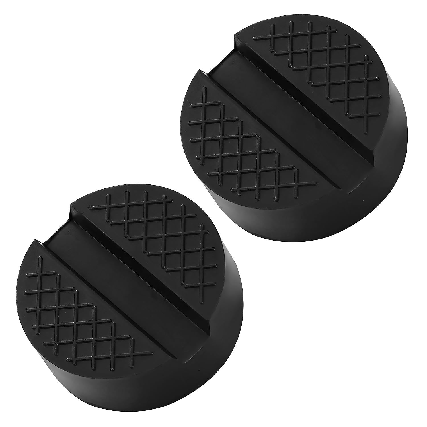 Lyeteung 2 Piezas Bloque de Soporte de Goma, Goma Gato Hidráulico, Almohadilla de Goma para Gato de Coche, Almohadilla de Goma Jack Pad, Compatible con BMW Series — view 7