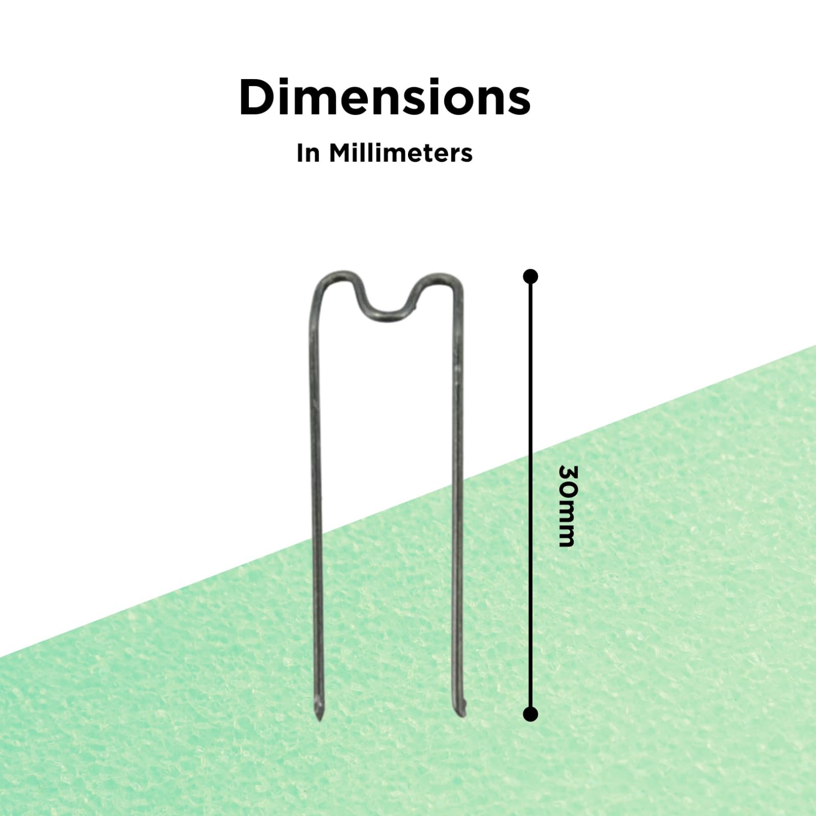 Air Plant Accessory - Mossing Pins 30 40 60mm - For Reindeer Moss