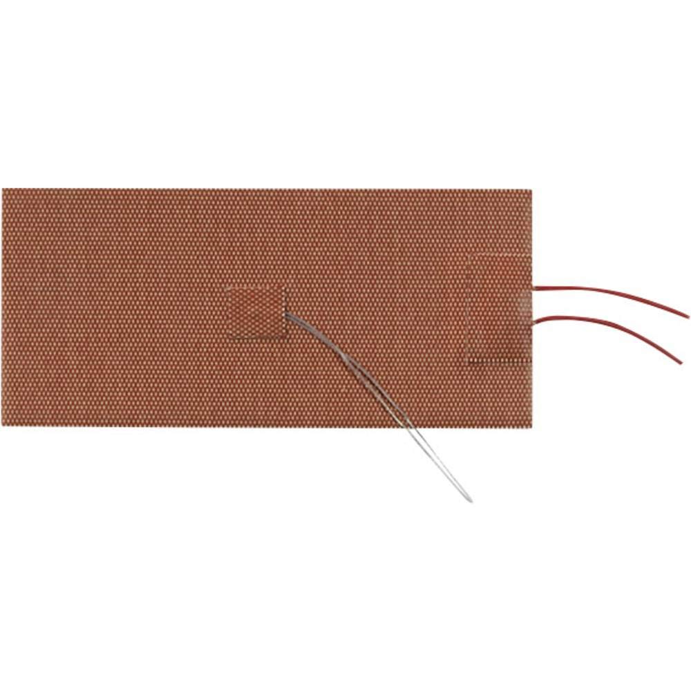 Film chauffant silicone Thermo TECH 24V 200W IPX7 200x100mm