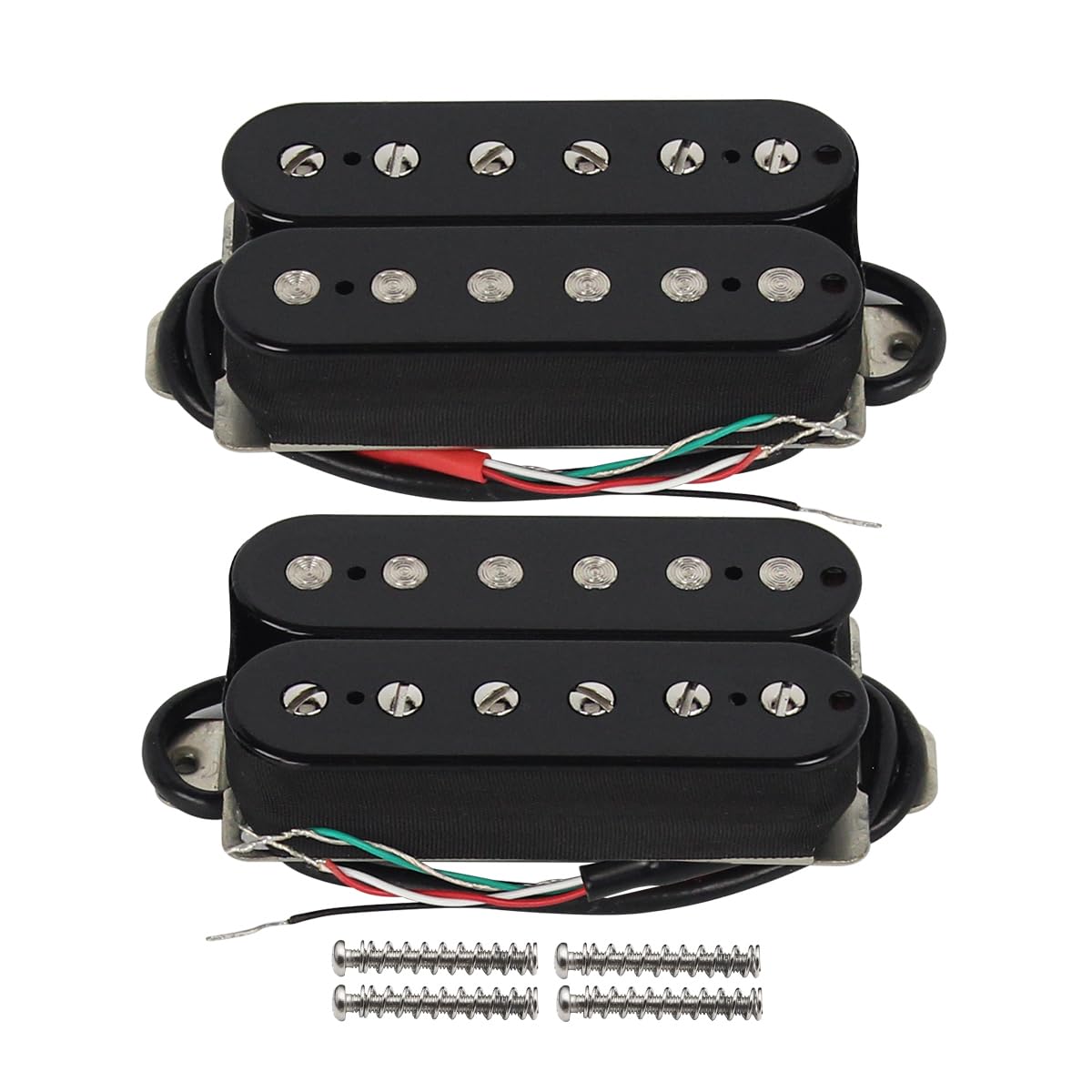 Micro Humbucker Double Bobinage Céramique FLEOR - Micros Humbucker