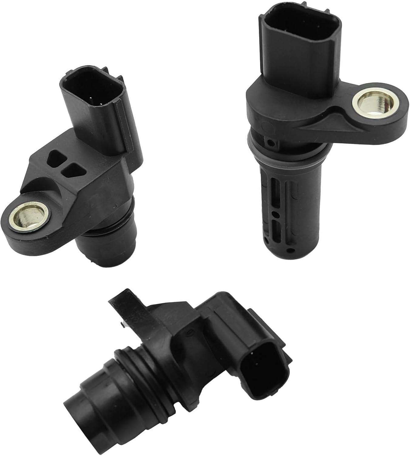 Engine Camshaft Position Sensor Intake Exhaust Side and Crankshaft Position Sensor Kit for Honda Acura TSX 2004-2008 Honda Accord 2003-2007 Element 2003-2011 2.4L 37510-RAA-A01 37510-PNA-003