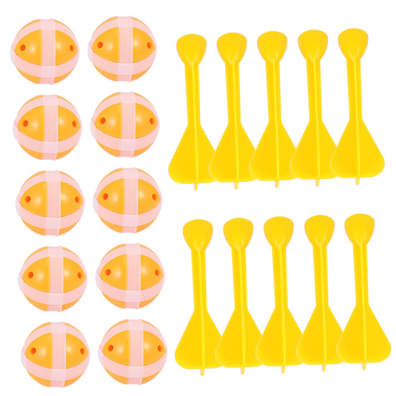 KOMBIUDA Special Sticky Ball Paste Ball Toy for Toddlers with Plastic Material, Parent-child Interactive Feature, Suitable for Home and Office Educational Play and Sports Random Color