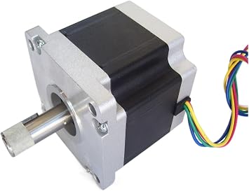 HEXEH NEMA 42 Stepper Motor 12N.m 1667oz-in 2Phase 4-Lead Frame 110mm Body Length 100mm 1.8 Degree