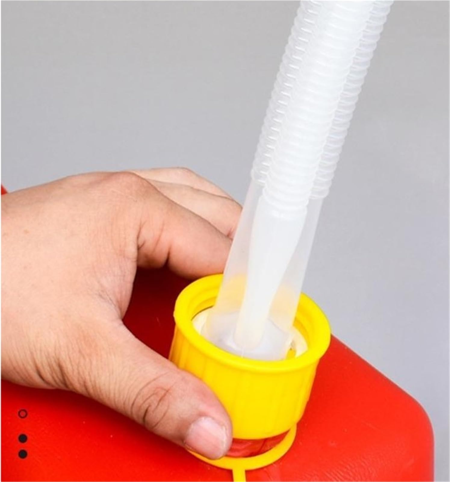 Taniche Carburante Tanica per Benzina Serbatoi di Benzina in plastica Tanica da 5/10 Litri per Auto e Moto(10L)