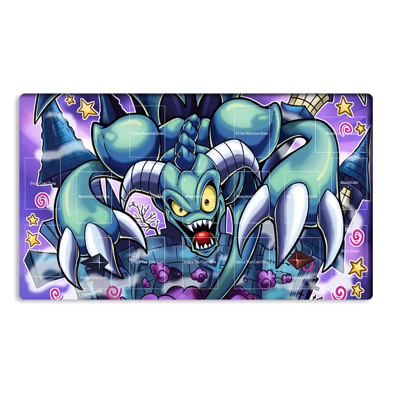 Amazon.com: New Mlikemat Playmat Toon Summoned Skull TCG CCG