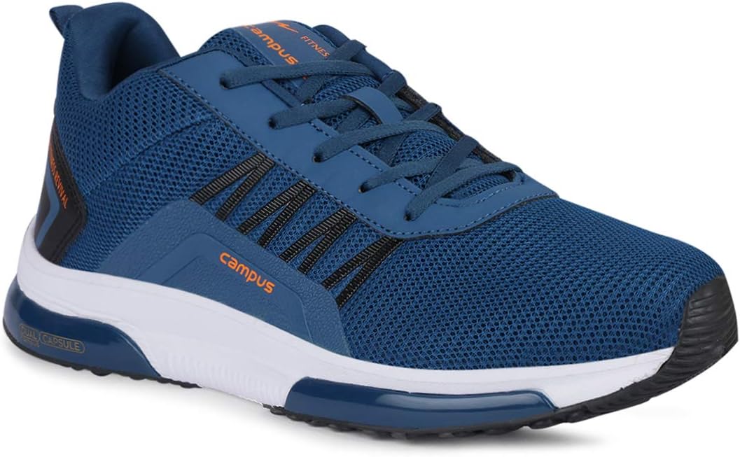 campus white running shoes