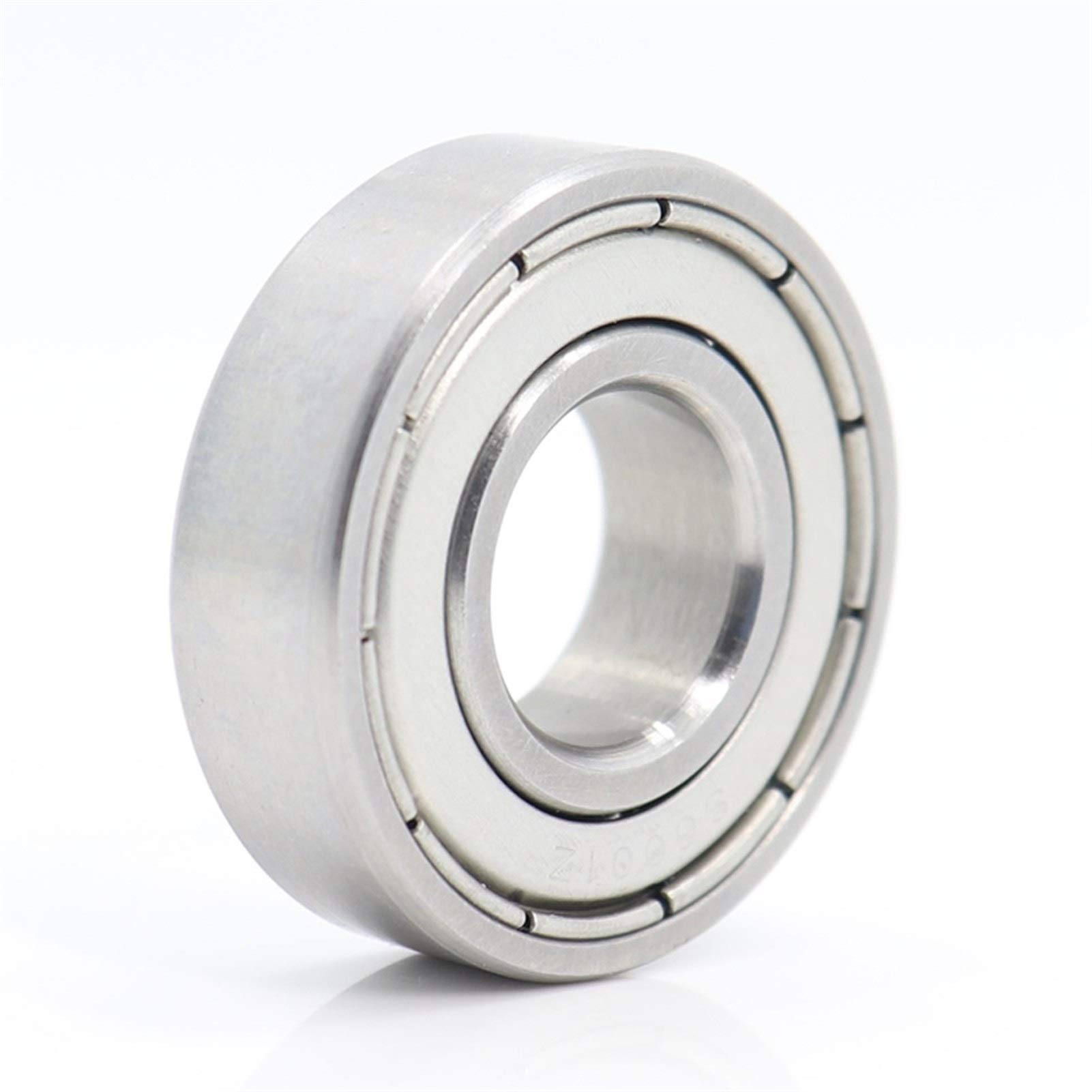 S6010ZZ S6010Z Rodamientos de Bolas de Acero Inoxidable 50 * 80 * 16 mm ABEC-1 S6010 Z ZZ S 440C Rodamiento rígido de Bolas