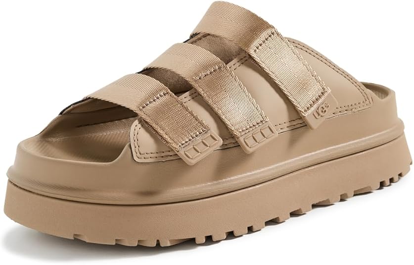Amazon | W GOLDENGLOW SLIDE | ファッションサンダル